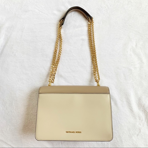 🎉HP🎉Michael Kors Jade TriColor Leather Crossbody - Picture 3 of 10